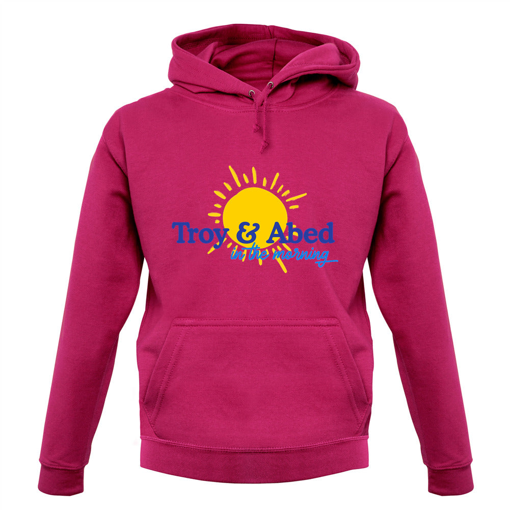 Troy And Abed In The Morning Unisex Hoodie Troy And Abed In The Morning Unisex Hoodie