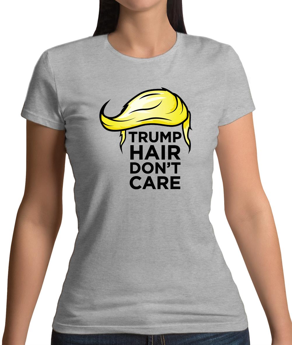 Trump Hair Womens T-Shirt Trump Hair Womens T-Shirt
