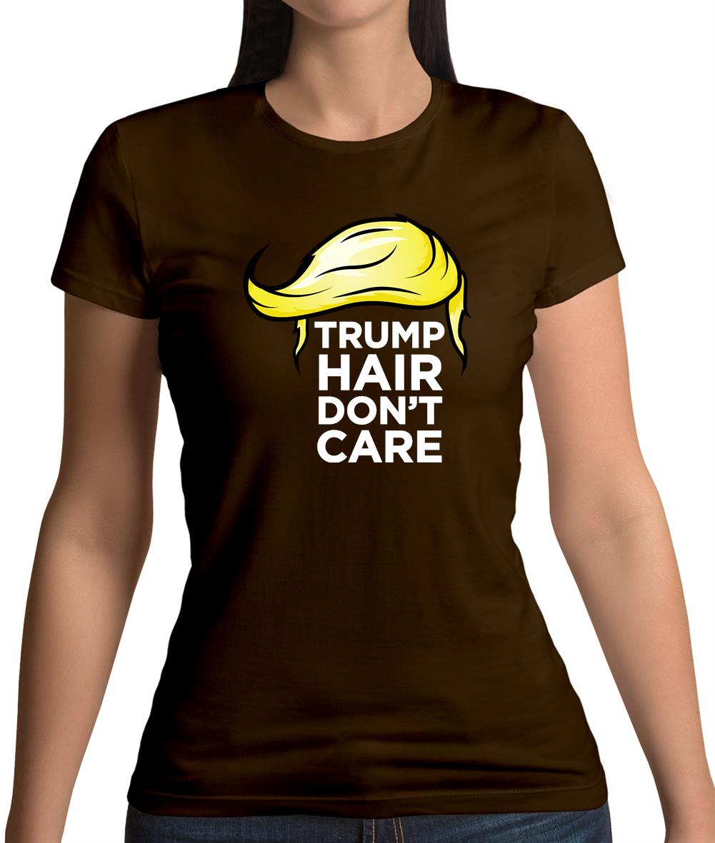 Trump Hair Womens T-Shirt Trump Hair Womens T-Shirt