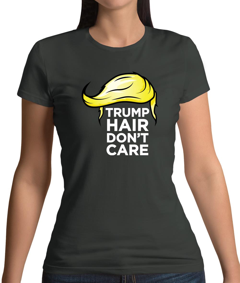 Trump Hair Womens T-Shirt Trump Hair Womens T-Shirt