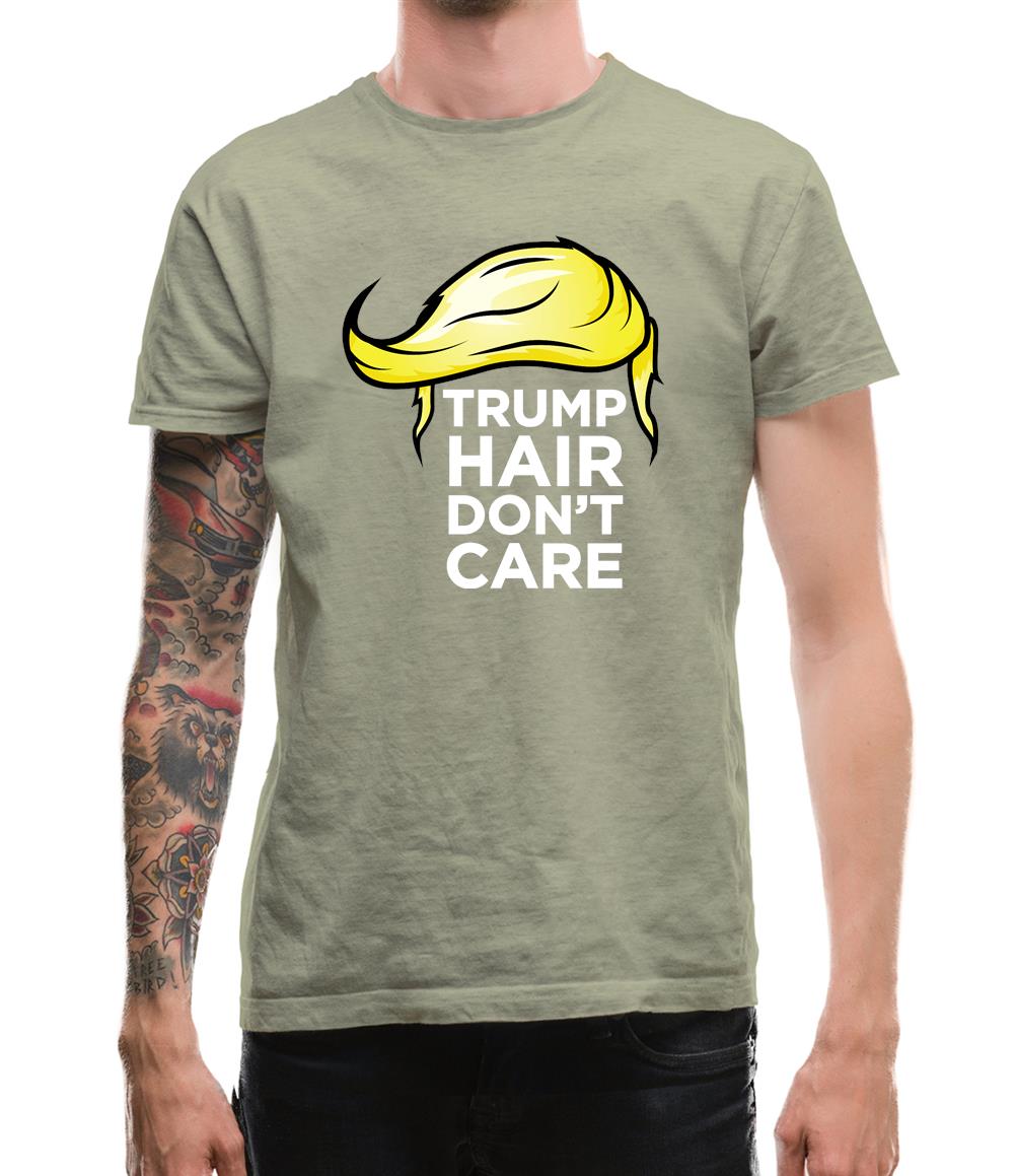 Trump Hair Mens T-Shirt Trump Hair Mens T-Shirt