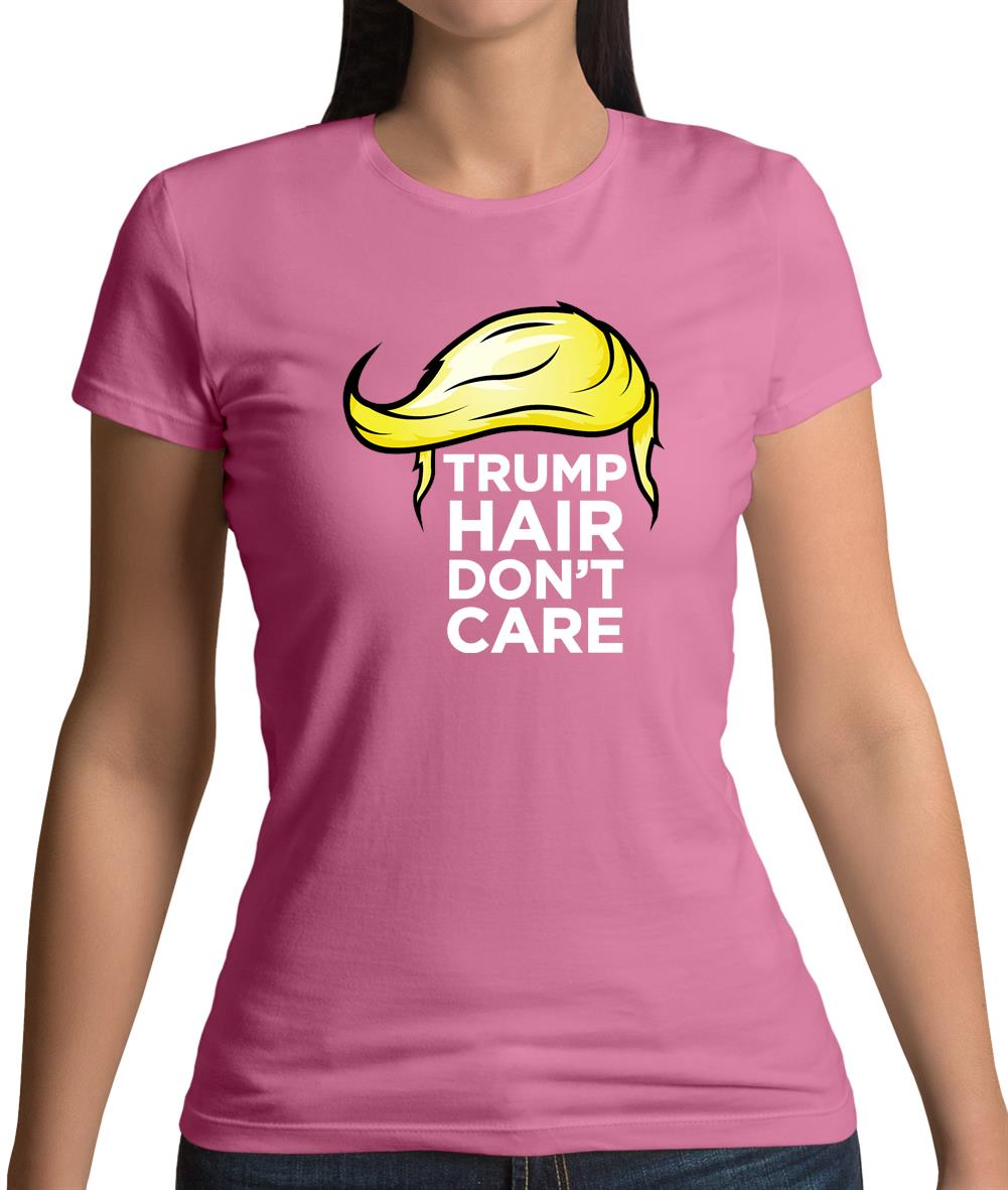 Trump Hair Womens T-Shirt Trump Hair Womens T-Shirt