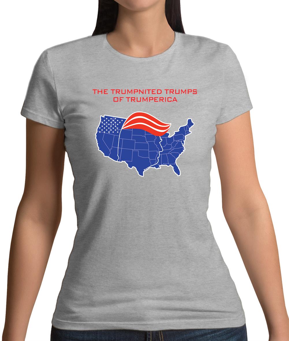 Trumperica Womens T-Shirt Trumperica Womens T-Shirt