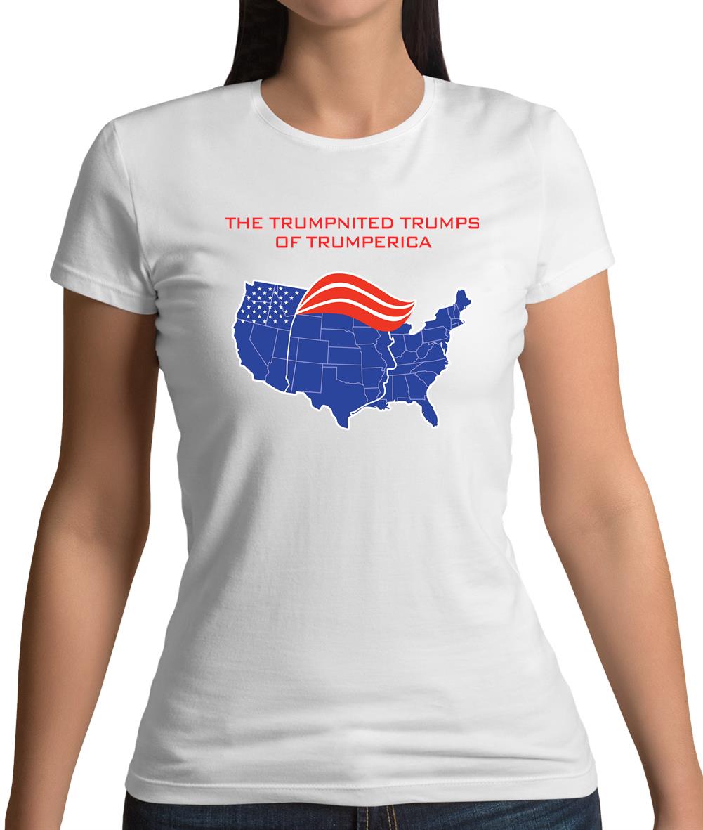 Trumperica Womens T-Shirt Trumperica Womens T-Shirt