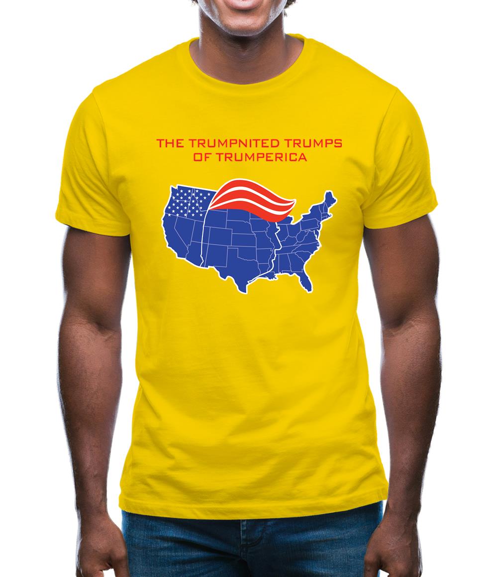 Trumperica Mens T-Shirt Trumperica Mens T-Shirt