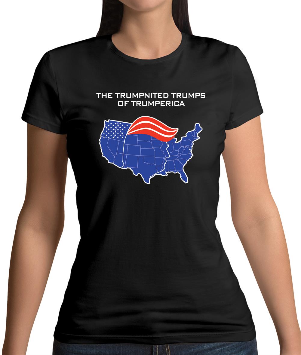 Trumperica Womens T-Shirt Trumperica Womens T-Shirt
