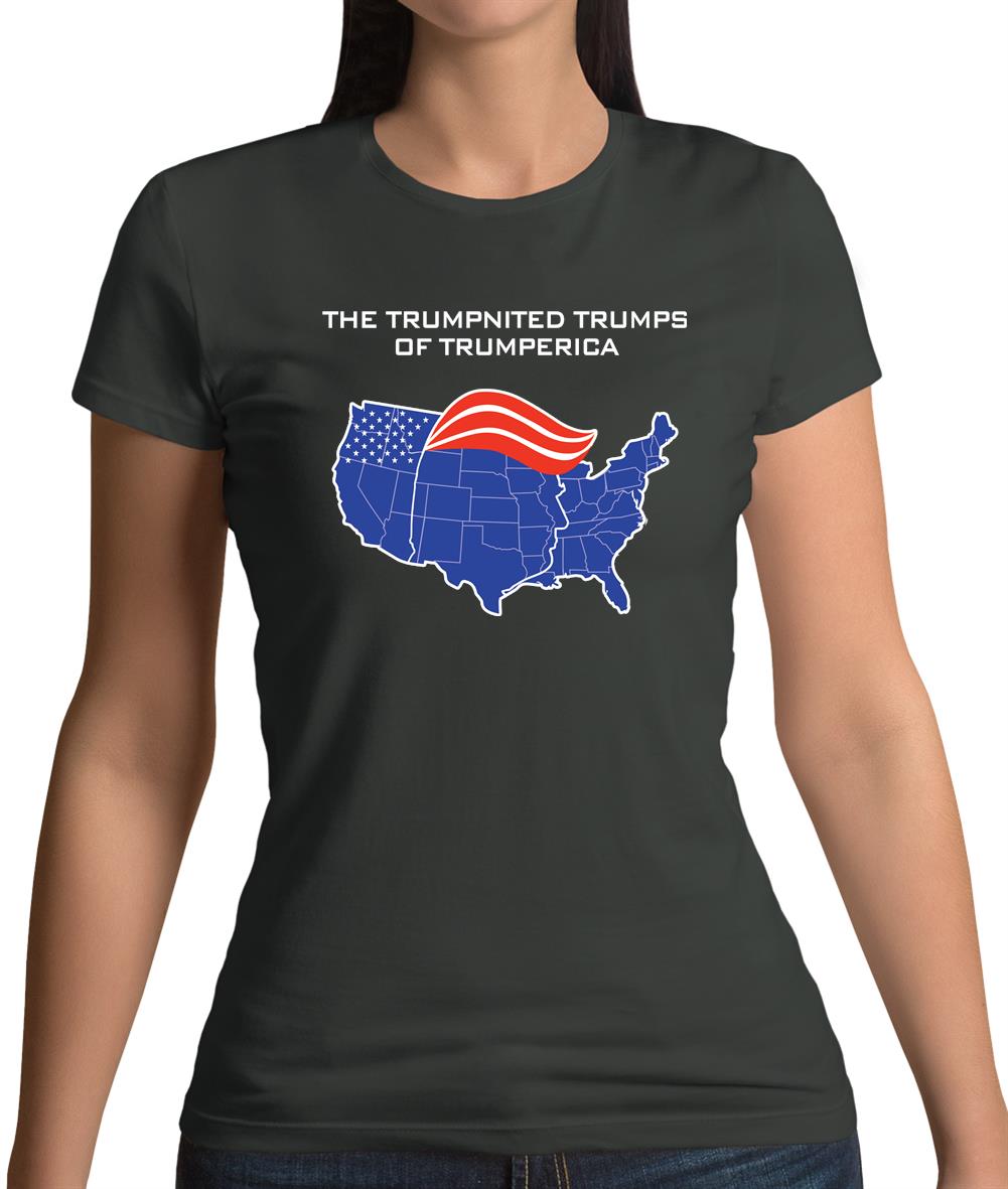 Trumperica Womens T-Shirt Trumperica Womens T-Shirt