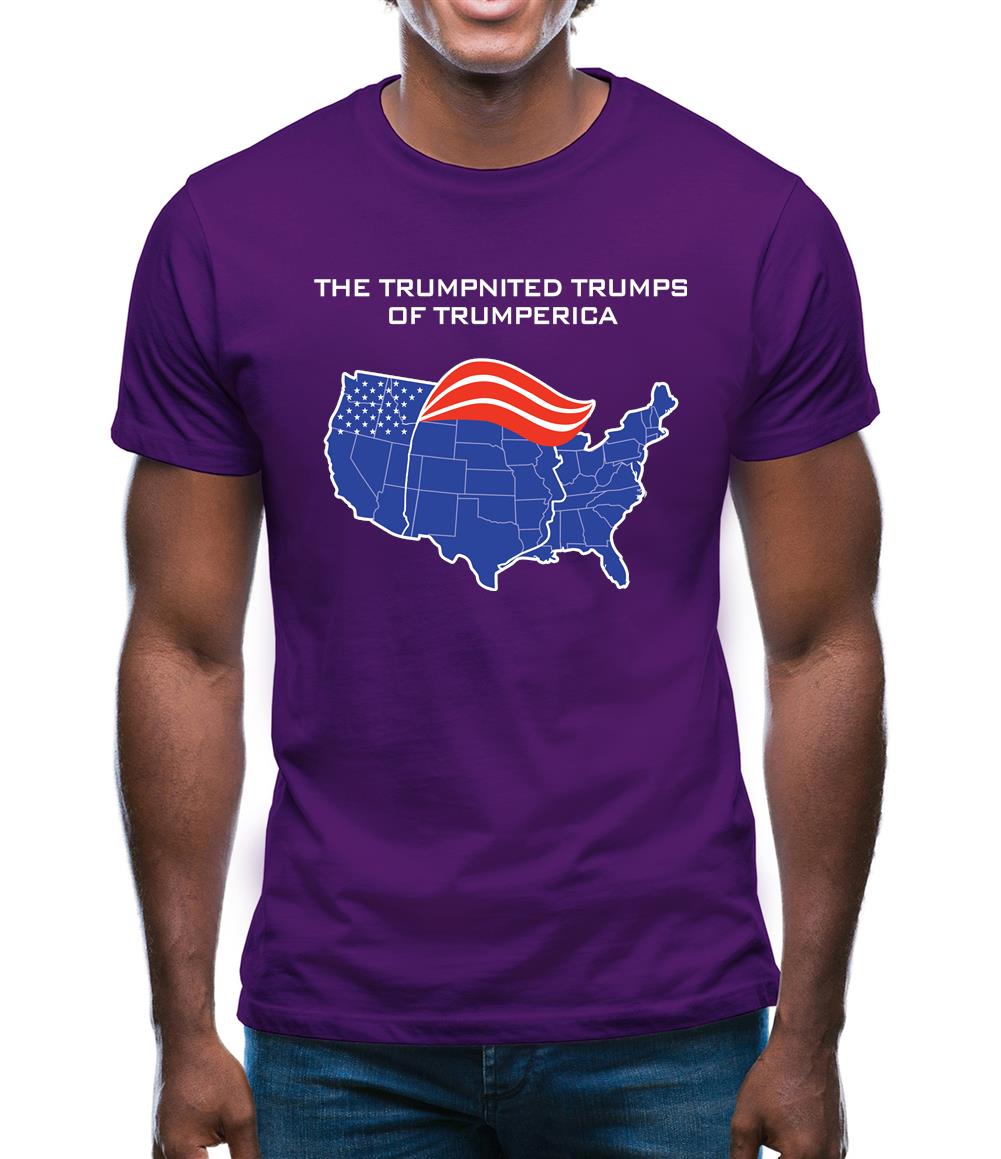 Trumperica Mens T-Shirt Trumperica Mens T-Shirt