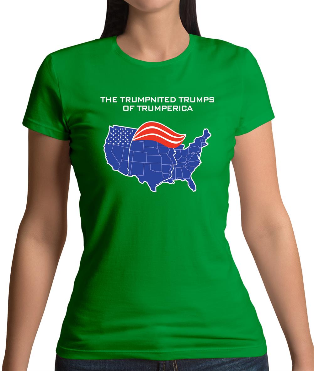 Trumperica Womens T-Shirt Trumperica Womens T-Shirt
