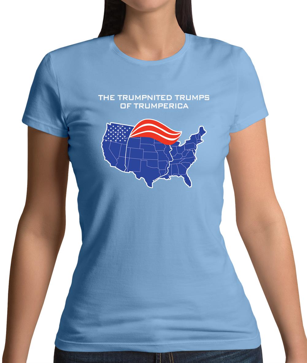 Trumperica Womens T-Shirt Trumperica Womens T-Shirt