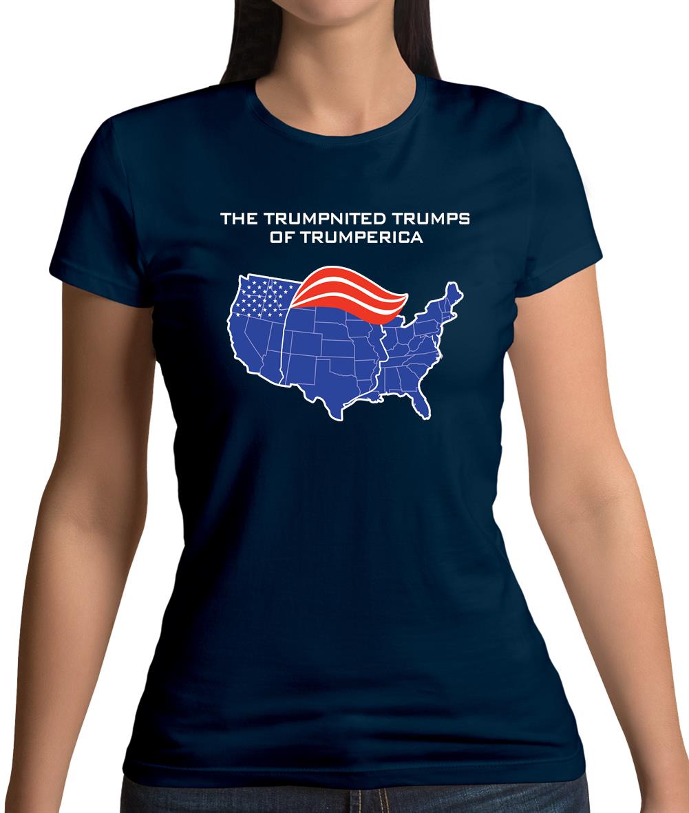 Trumperica Womens T-Shirt Trumperica Womens T-Shirt