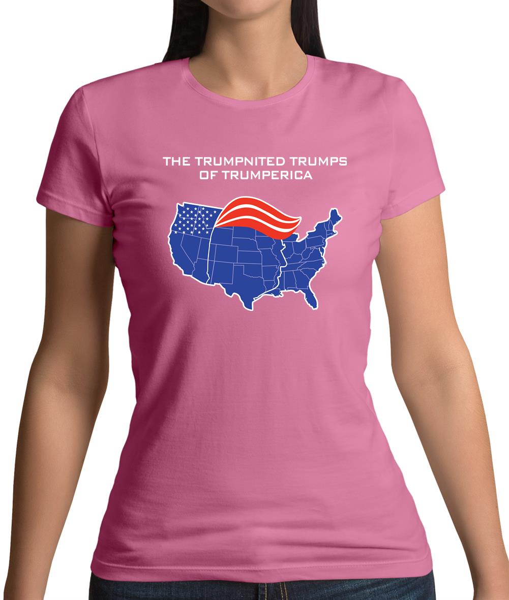 Trumperica Womens T-Shirt Trumperica Womens T-Shirt