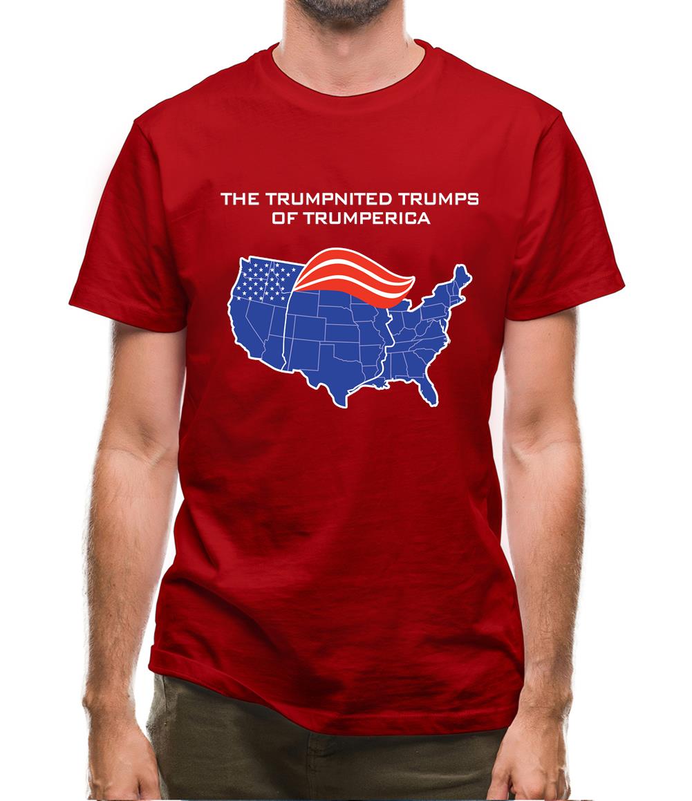 Trumperica Mens T-Shirt Trumperica Mens T-Shirt