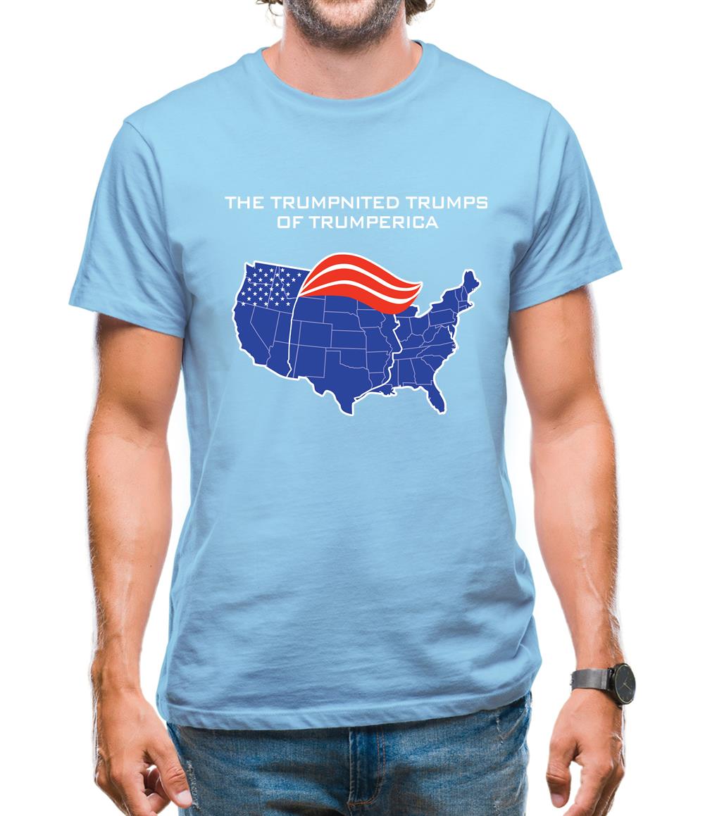 Trumperica Mens T-Shirt Trumperica Mens T-Shirt