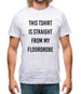 This T-Shirt Is Straight From My Floordrobe Mens T-Shirt This T-Shirt Is Straight From My Floordrobe Mens T-Shirt