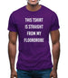 This T-Shirt Is Straight From My Floordrobe Mens T-Shirt This T-Shirt Is Straight From My Floordrobe Mens T-Shirt