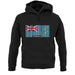 Tuvalu Barcode Style Flag unisex hoodie Tuvalu Barcode Style Flag unisex hoodie
