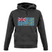 Tuvalu Barcode Style Flag unisex hoodie Tuvalu Barcode Style Flag unisex hoodie