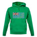 Tuvalu Barcode Style Flag unisex hoodie Tuvalu Barcode Style Flag unisex hoodie