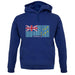 Tuvalu Barcode Style Flag unisex hoodie Tuvalu Barcode Style Flag unisex hoodie