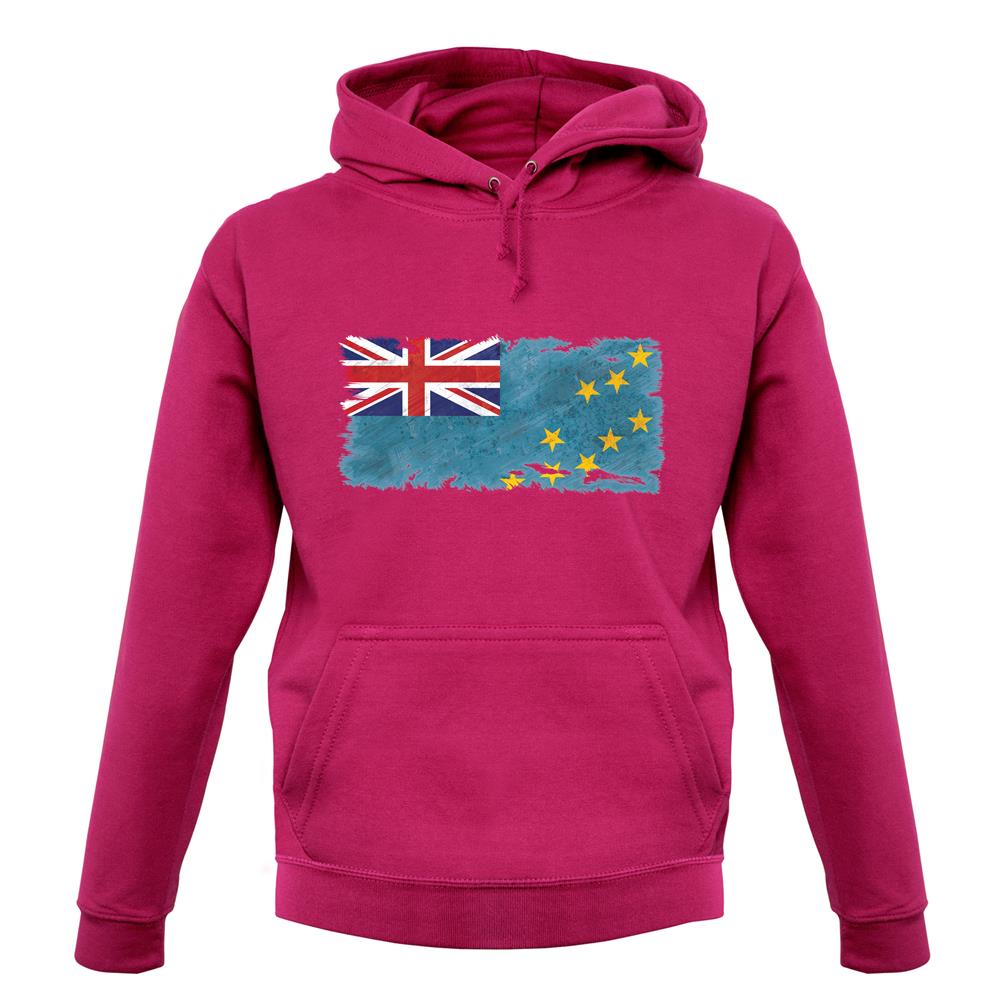 Tuvalu Grunge Style Flag unisex hoodie Tuvalu Grunge Style Flag unisex hoodie