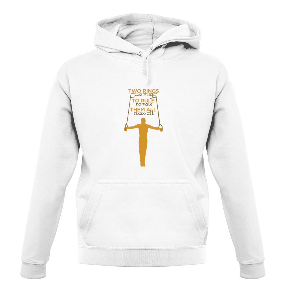 Two Rings To Rule Them unisex hoodie Two Rings To Rule Them unisex hoodie
