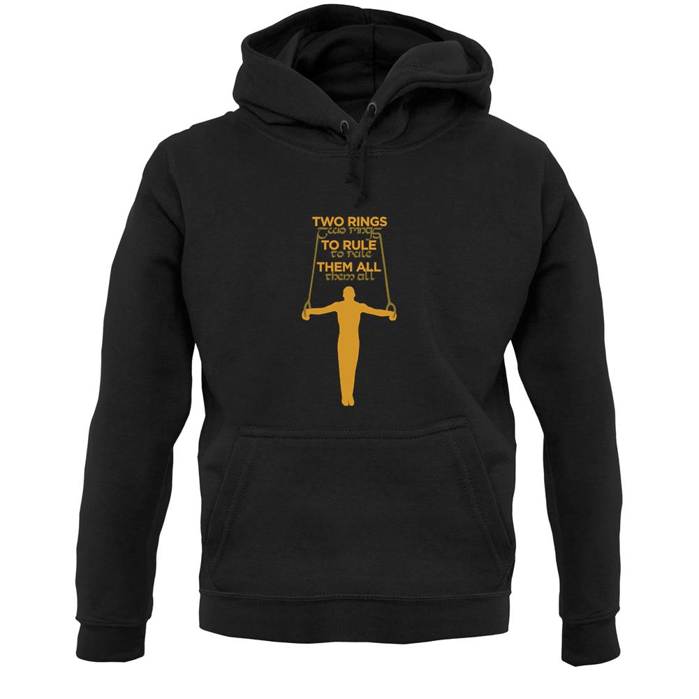 Two Rings To Rule Them Unisex Hoodie