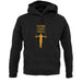 Two Rings To Rule Them unisex hoodie Two Rings To Rule Them unisex hoodie