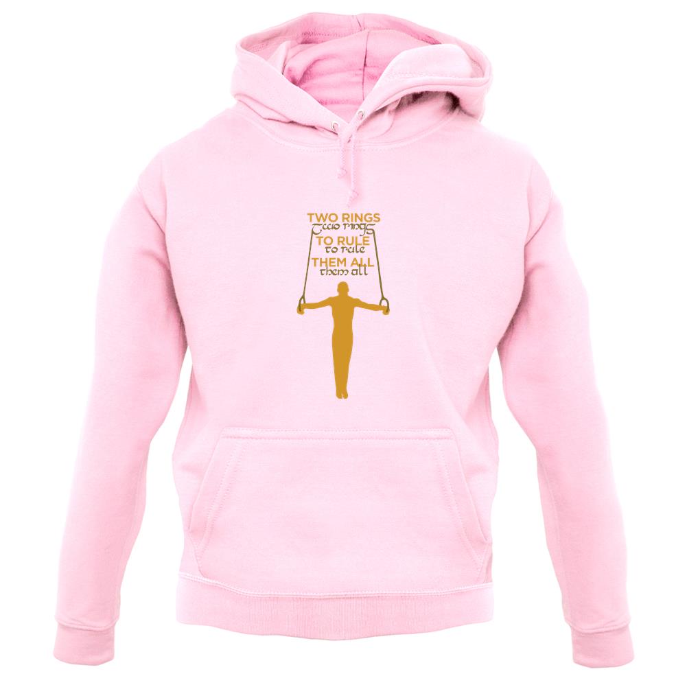 Two Rings To Rule Them unisex hoodie Two Rings To Rule Them unisex hoodie