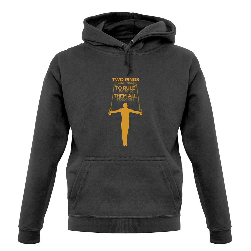 Two Rings To Rule Them unisex hoodie Two Rings To Rule Them unisex hoodie
