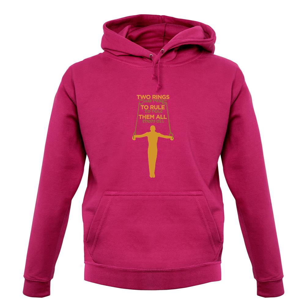 Two Rings To Rule Them unisex hoodie Two Rings To Rule Them unisex hoodie