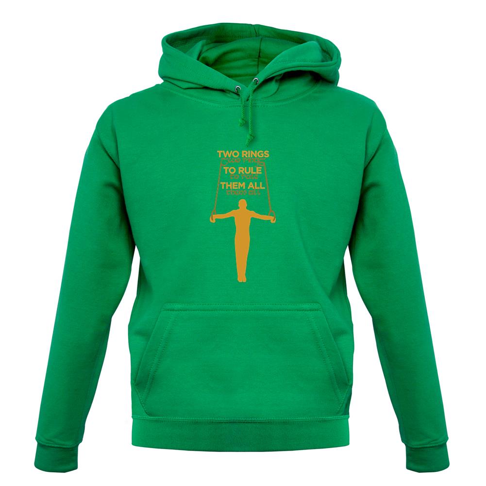 Two Rings To Rule Them unisex hoodie Two Rings To Rule Them unisex hoodie