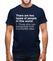 Two Types Of People Mens T-Shirt Two Types Of People Mens T-Shirt