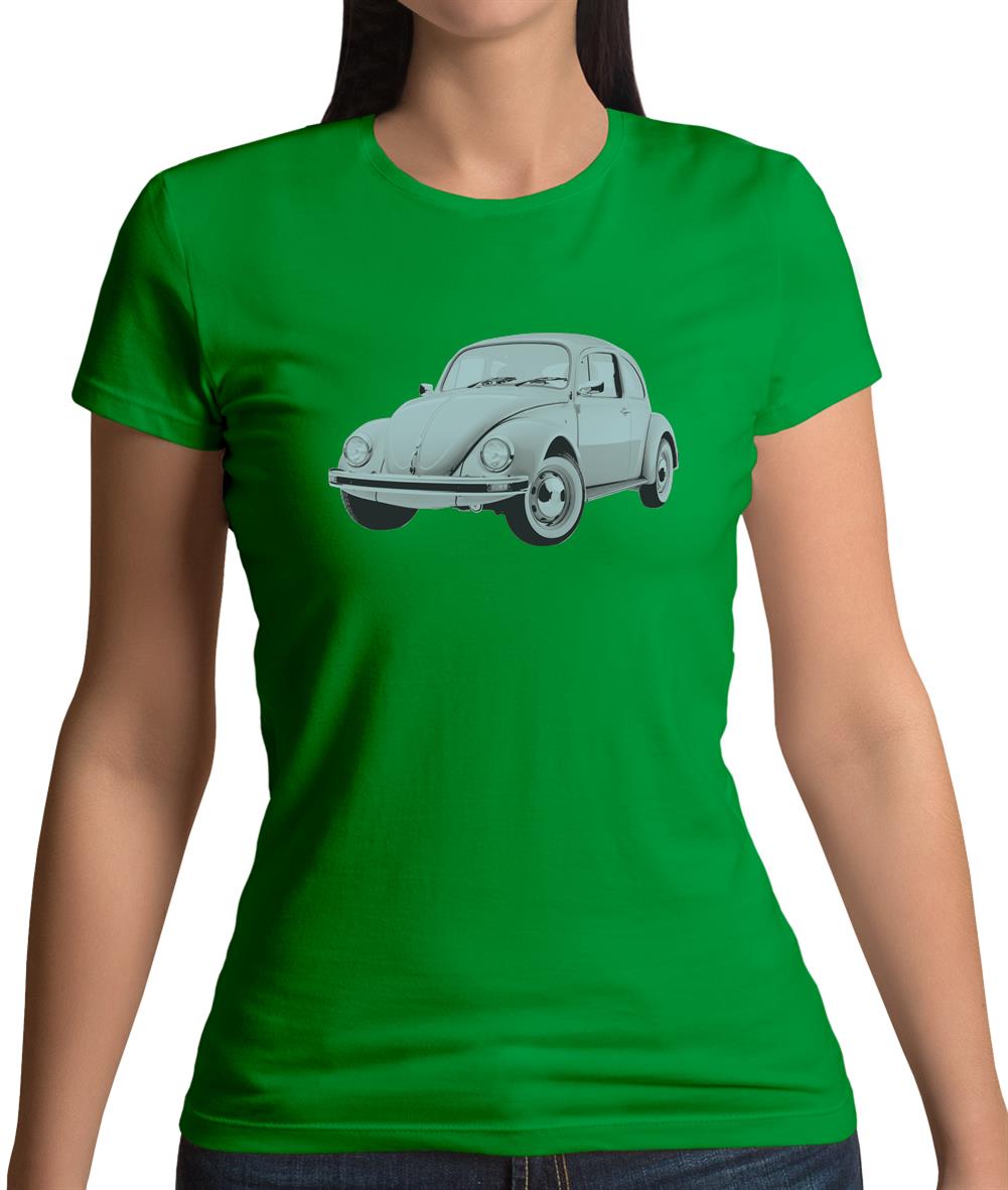 Beetle Colour Womens T-Shirt Beetle Colour Womens T-Shirt