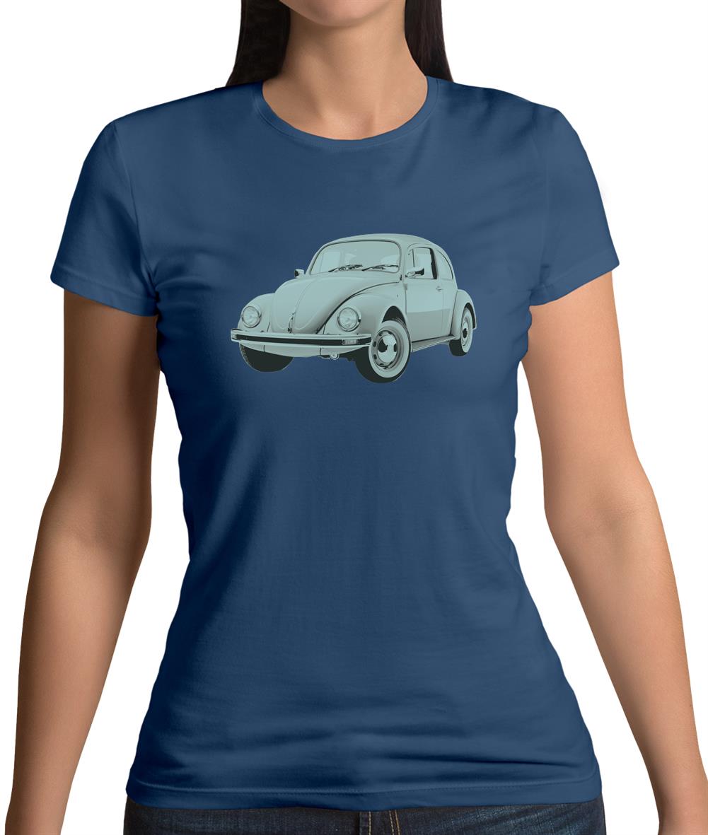 Beetle Colour Womens T-Shirt Beetle Colour Womens T-Shirt
