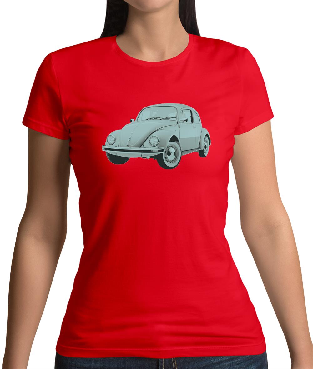 Beetle Colour Womens T-Shirt Beetle Colour Womens T-Shirt