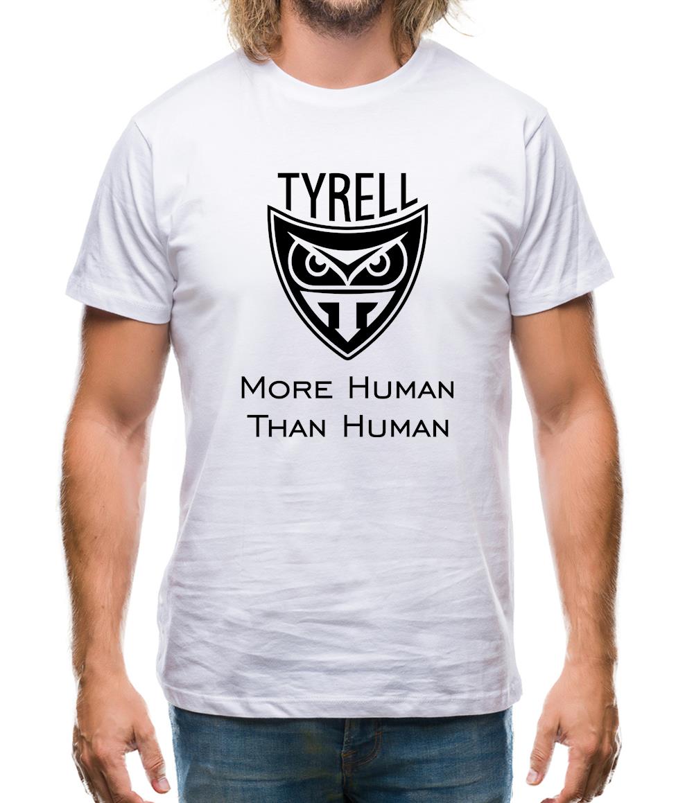 Tyrell - More Human Than Human Mens T-Shirt Tyrell - More Human Than Human Mens T-Shirt