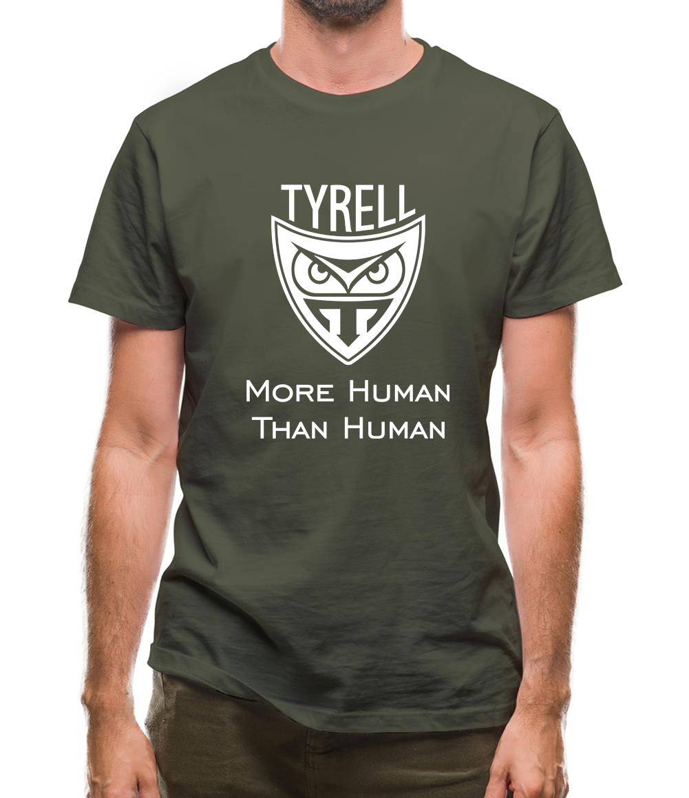 Tyrell - More Human Than Human Mens T-Shirt Tyrell - More Human Than Human Mens T-Shirt