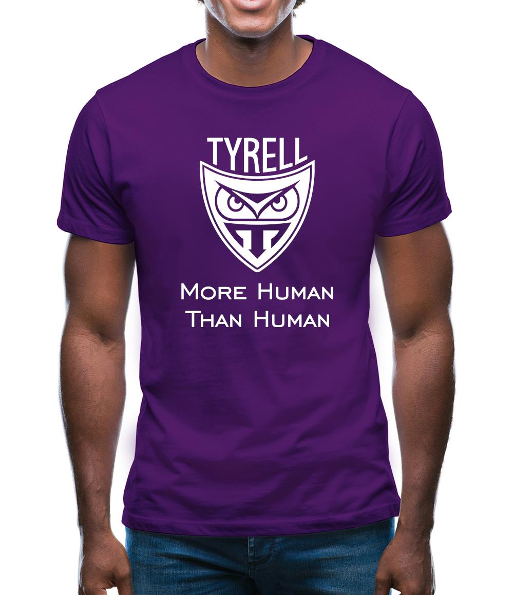 Tyrell - More Human Than Human Mens T-Shirt Tyrell - More Human Than Human Mens T-Shirt