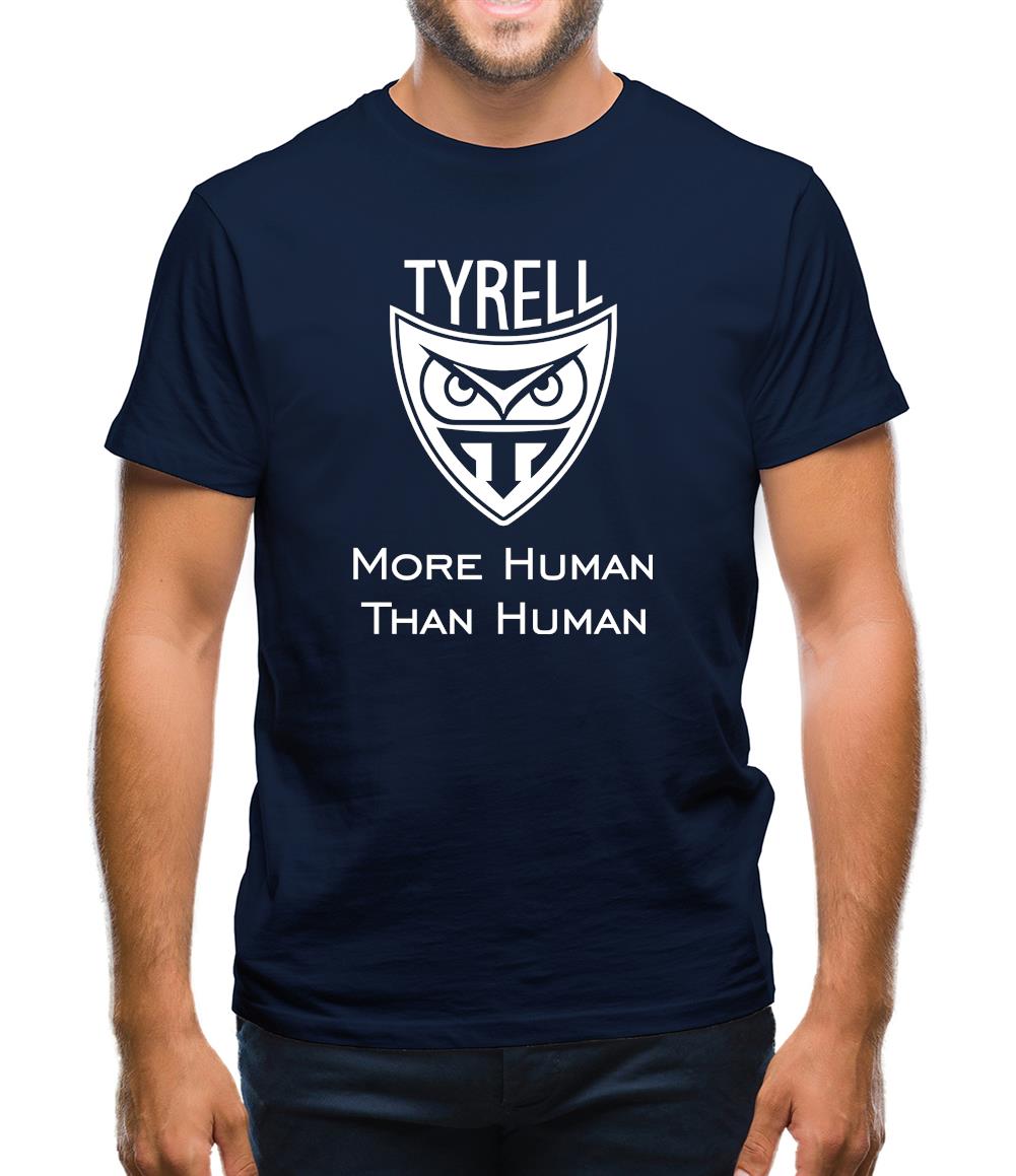 Tyrell - More Human Than Human Mens T-Shirt Tyrell - More Human Than Human Mens T-Shirt