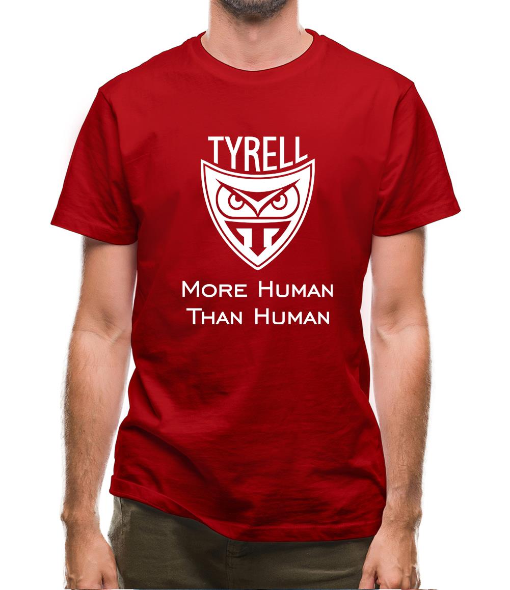 Tyrell - More Human Than Human Mens T-Shirt Tyrell - More Human Than Human Mens T-Shirt