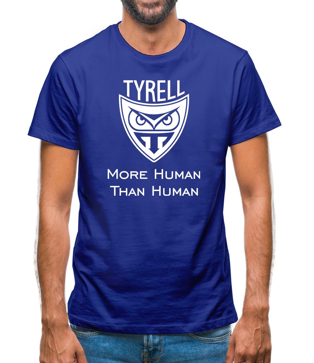 Tyrell - More Human Than Human Mens T-Shirt Tyrell - More Human Than Human Mens T-Shirt