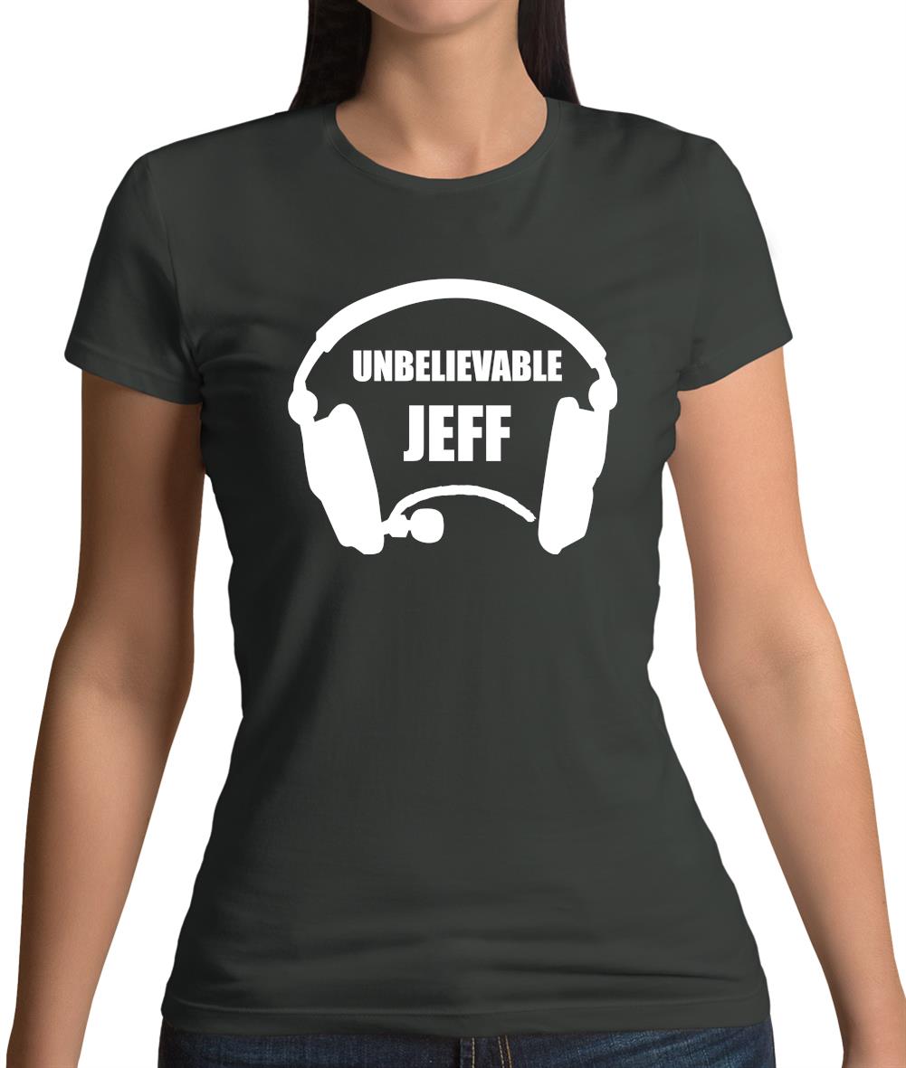 Dressdown Unbelievable Jeff Womens T-Shirt Dressdown Unbelievable Jeff Womens T-Shirt