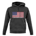 Usa Barcode Style Flag unisex hoodie Usa Barcode Style Flag unisex hoodie