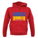 Ukraine Barcode Style Flag unisex hoodie Ukraine Barcode Style Flag unisex hoodie