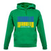 Ukraine Barcode Style Flag unisex hoodie Ukraine Barcode Style Flag unisex hoodie