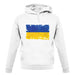 Ukraine Grunge Style Flag unisex hoodie Ukraine Grunge Style Flag unisex hoodie