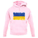 Ukraine Grunge Style Flag unisex hoodie Ukraine Grunge Style Flag unisex hoodie