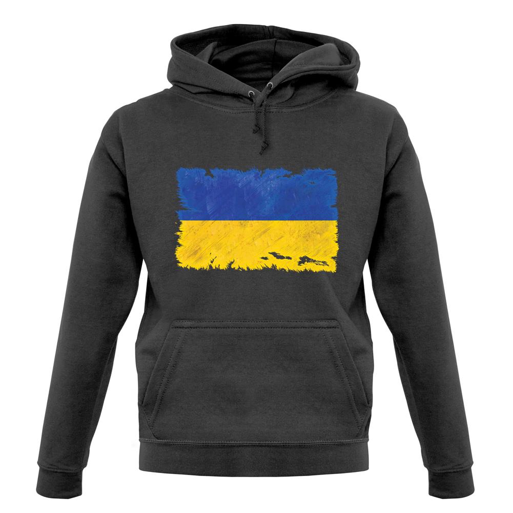 Ukraine Grunge Style Flag unisex hoodie Ukraine Grunge Style Flag unisex hoodie