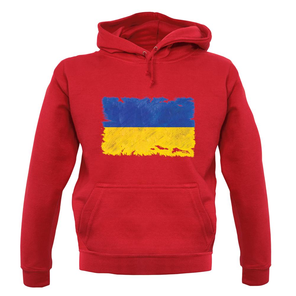 Ukraine Grunge Style Flag unisex hoodie Ukraine Grunge Style Flag unisex hoodie
